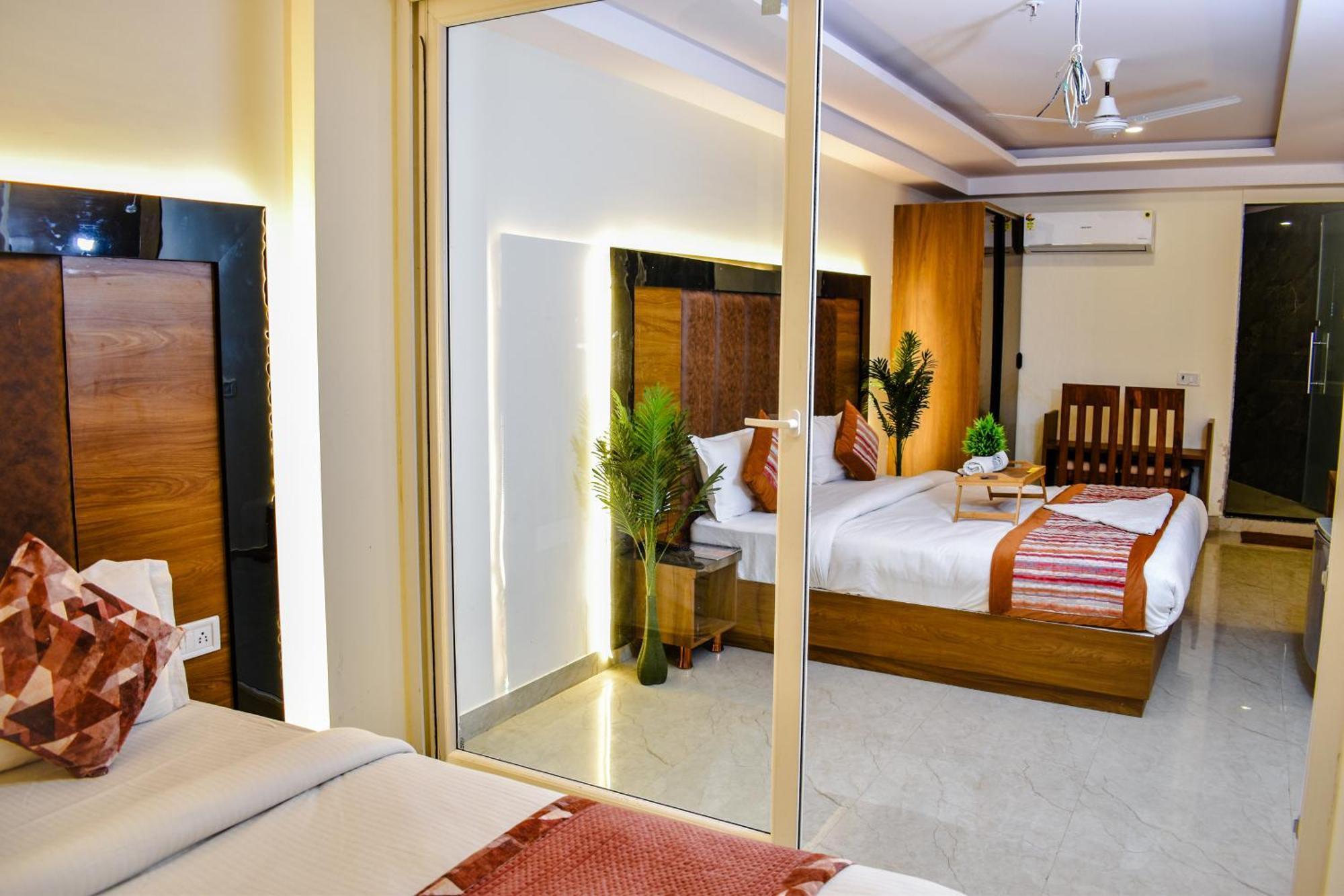 Hotel Yash Palace ニューデリー エクステリア 写真