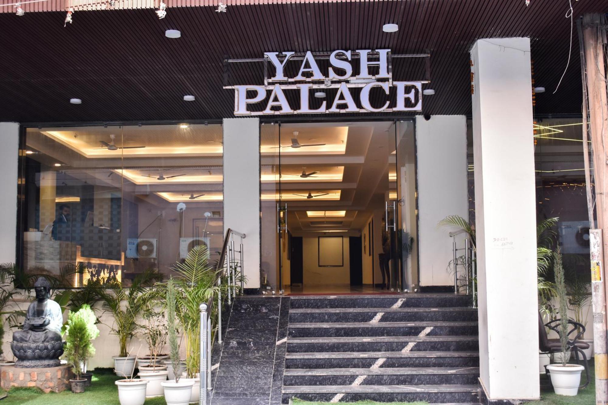 Hotel Yash Palace ニューデリー エクステリア 写真